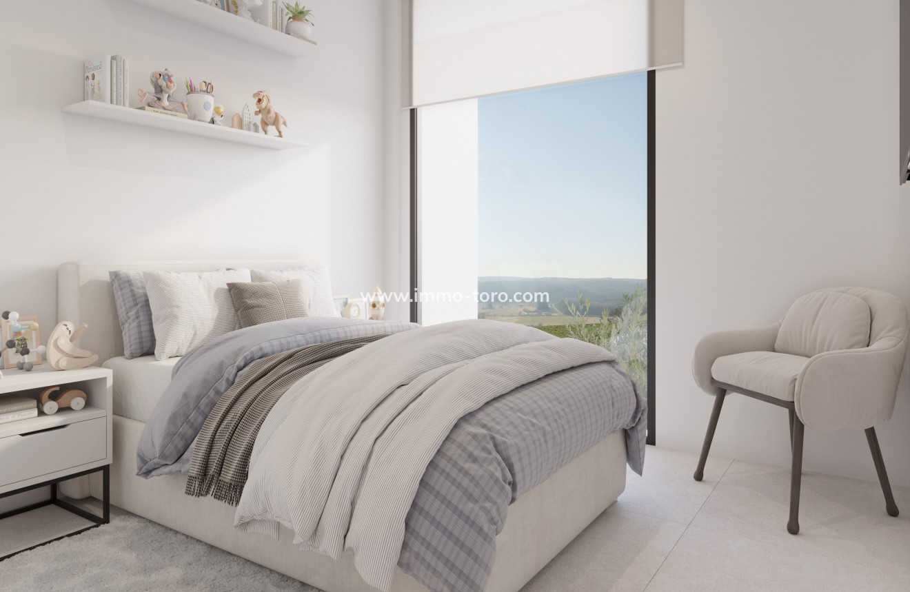 Nouvelle construction - Villa - Fuente Álamo - Fuente Alamo