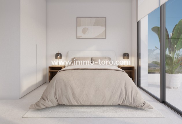 Nouvelle construction - Villa - Fuente Álamo - Fuente Alamo