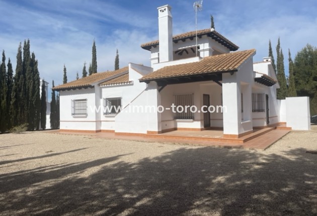 New Build - Villa - Fuente Álamo - Fuente Alamo