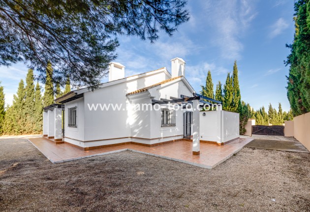 New Build - Villa - Fuente Álamo - Fuente Alamo