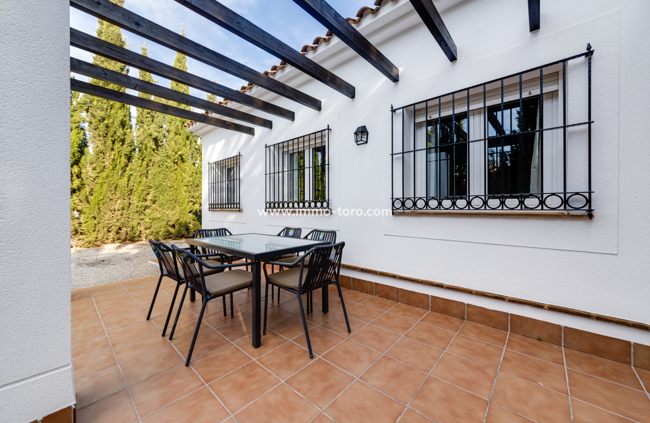 New Build - Villa - Fuente Álamo - Fuente Alamo