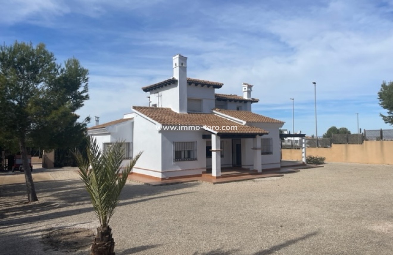 Nueva construcción  - Villa / Chalet - Fuente Álamo - Fuente Alamo
