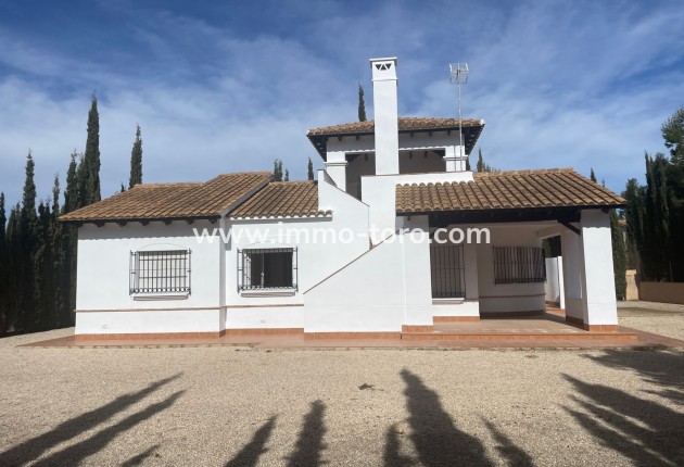 Nueva construcción  - Villa / Chalet - Fuente Álamo - Fuente Alamo