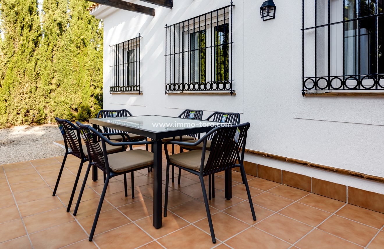 Nueva construcción  - Villa / Chalet - Fuente Álamo - Fuente Alamo