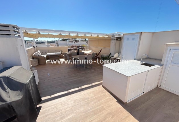 Nouvelle construction - Penthouse - Torrevieja