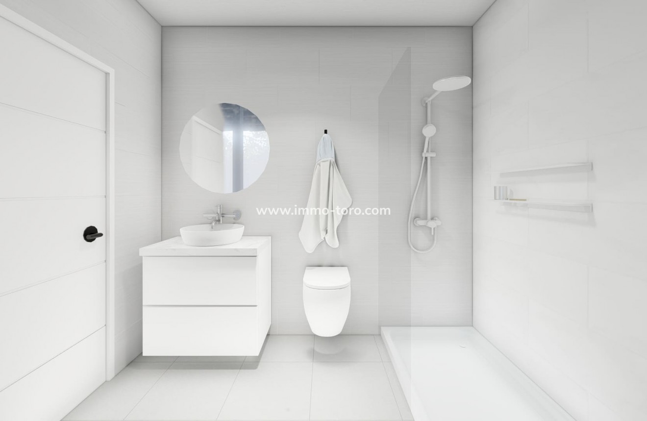 Nouvelle construction - Villa - Torre Pacheco - Torre-Pacheco