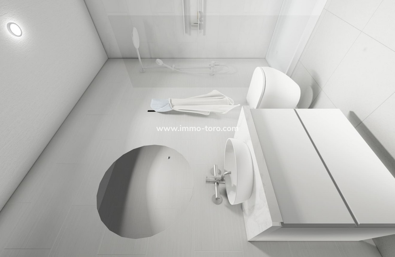 Nouvelle construction - Villa - Torre Pacheco - Torre-Pacheco