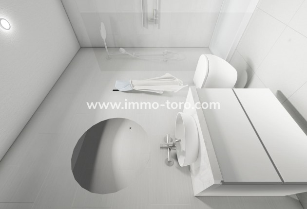 Nouvelle construction - Villa - Torre Pacheco - Torre-Pacheco