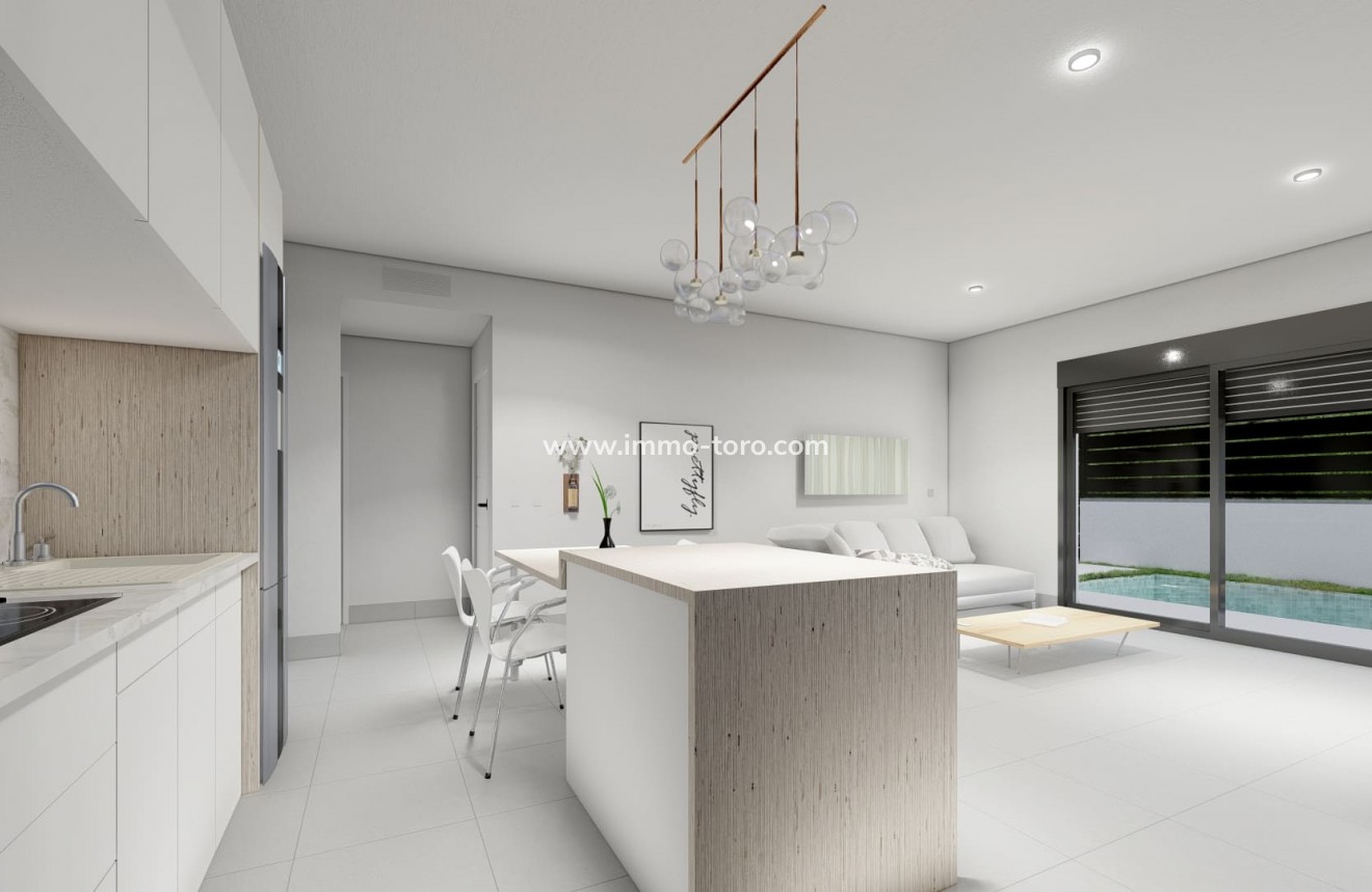 Nouvelle construction - Villa - Torre Pacheco - Torre-Pacheco