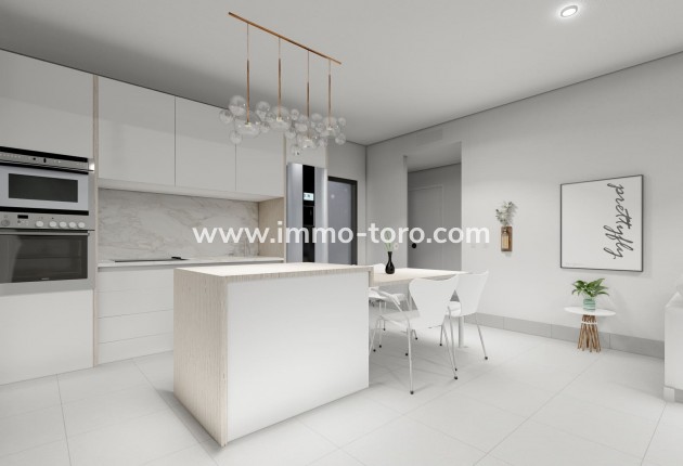 Nouvelle construction - Villa - Torre Pacheco - Torre-Pacheco