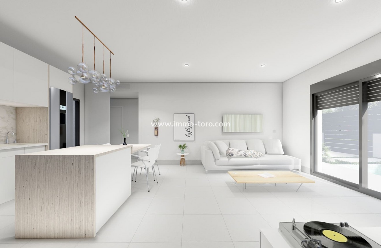 Nouvelle construction - Villa - Torre Pacheco - Torre-Pacheco
