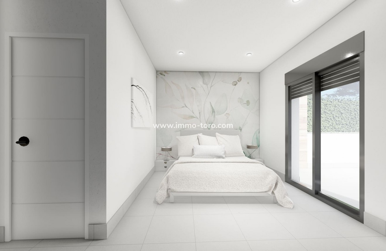 Nouvelle construction - Villa - Torre Pacheco - Torre-Pacheco