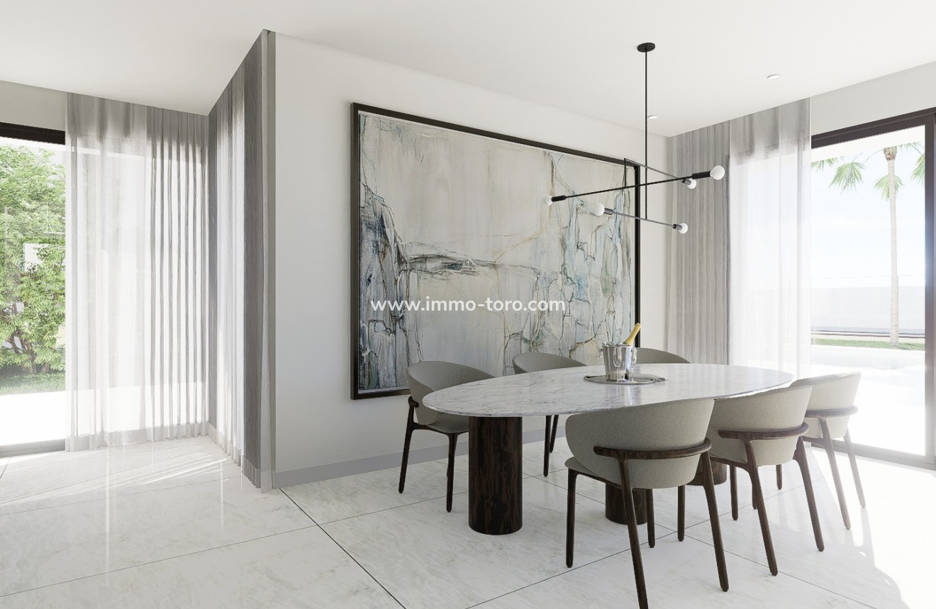 Nueva construcción  - Villa / Chalet - Orihuela - Orihuela Costa