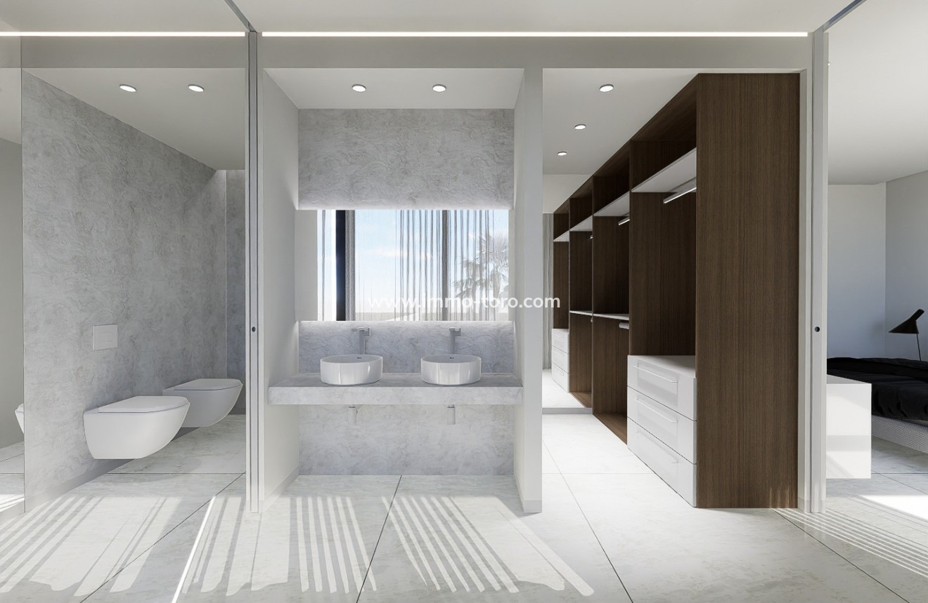 Nueva construcción  - Villa / Chalet - Orihuela - Orihuela Costa