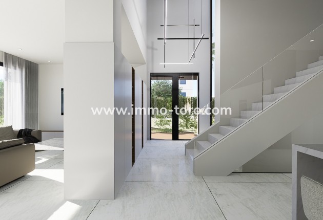 Nueva construcción  - Villa / Chalet - Orihuela - Orihuela Costa