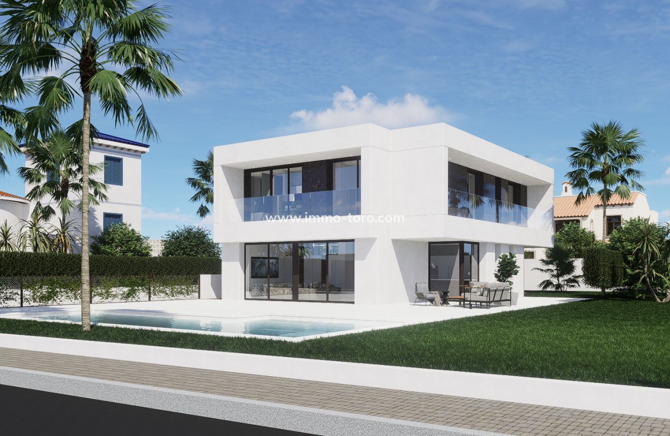 Nueva construcción  - Villa / Chalet - Orihuela - Orihuela Costa