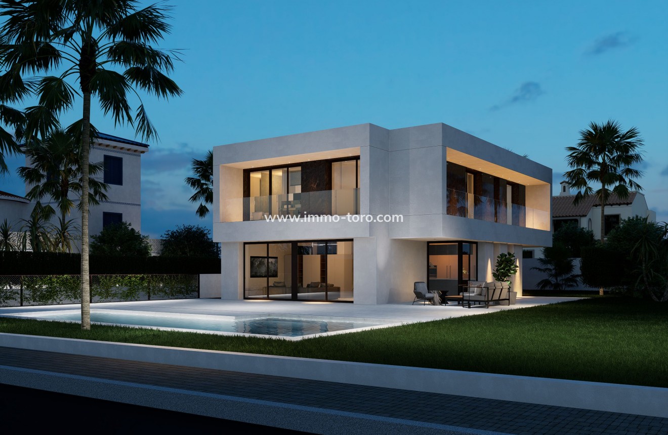 Nueva construcción  - Villa / Chalet - Orihuela - Orihuela Costa