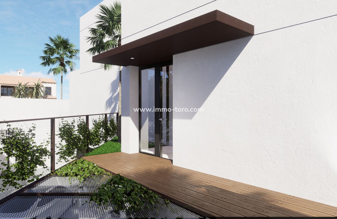 Nueva construcción  - Villa / Chalet - Orihuela - Orihuela Costa