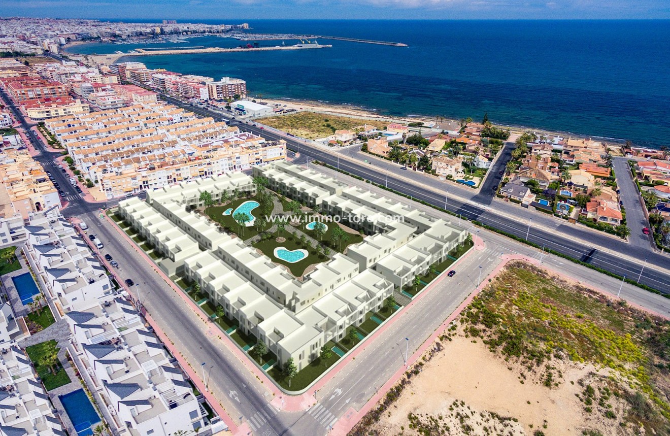 Nouvelle construction - Appartement - Torrevieja