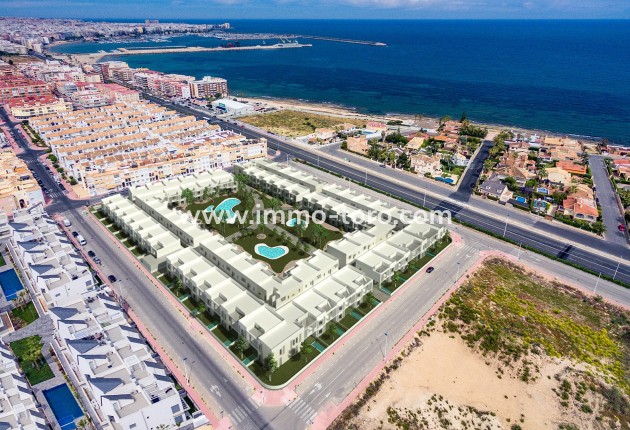 Nouvelle construction - Appartement - Torrevieja