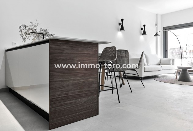 Nouvelle construction - Appartement - Torrevieja