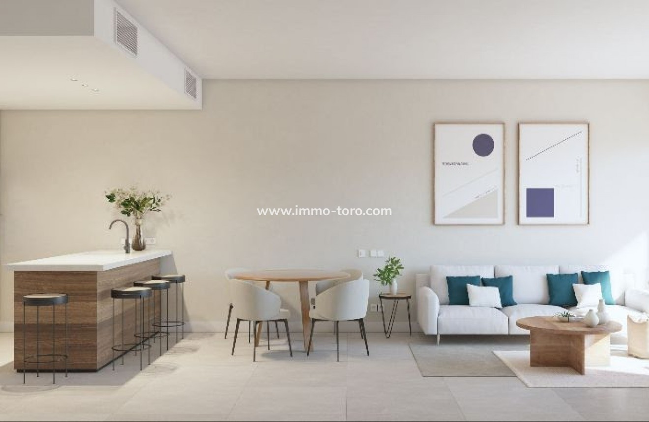 Nouvelle construction - Appartement - Torrevieja