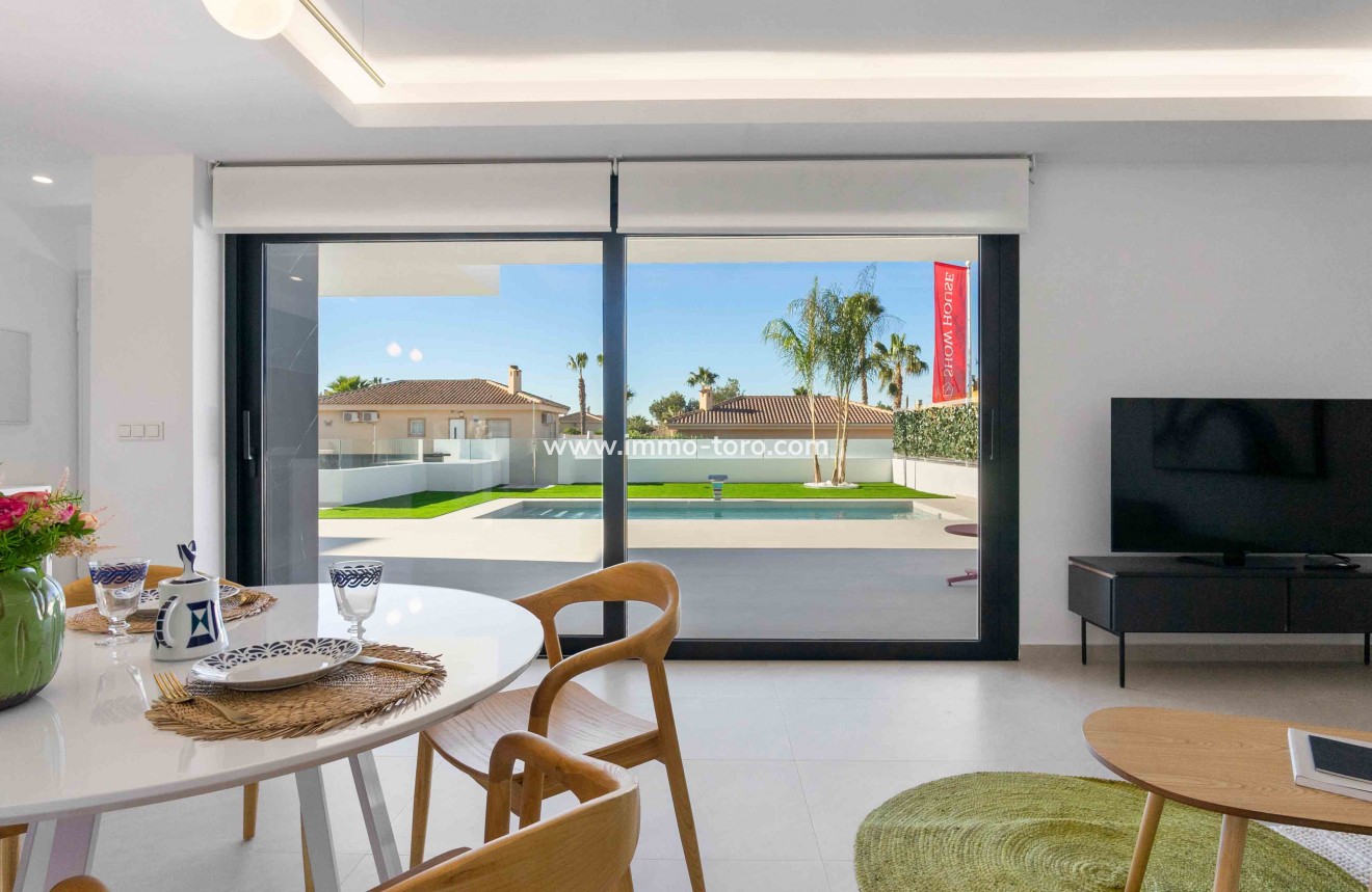 Nieuwbouw - Villa - Rojales