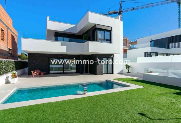 Nieuwbouw - Villa - Rojales