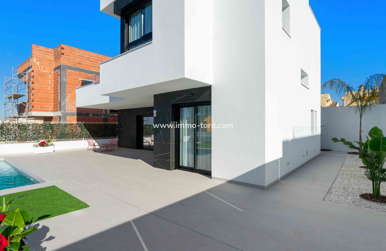 Nieuwbouw - Villa - Rojales