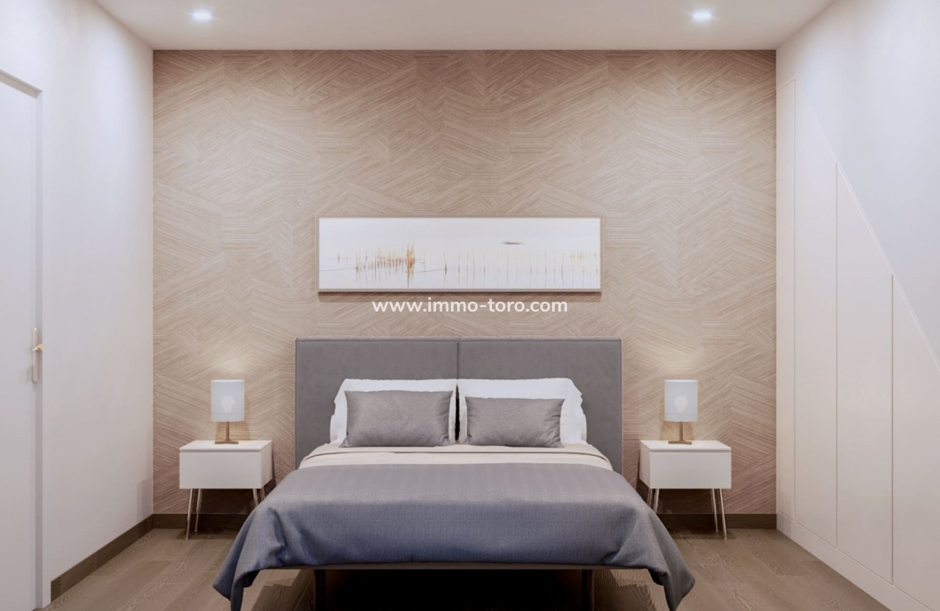 Nieuwbouw - Geschakelde woning - San Pedro del Pinatar