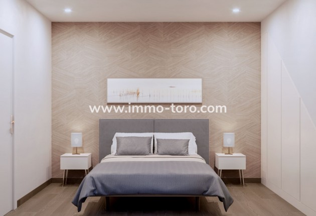 Nieuwbouw - Geschakelde woning - San Pedro del Pinatar