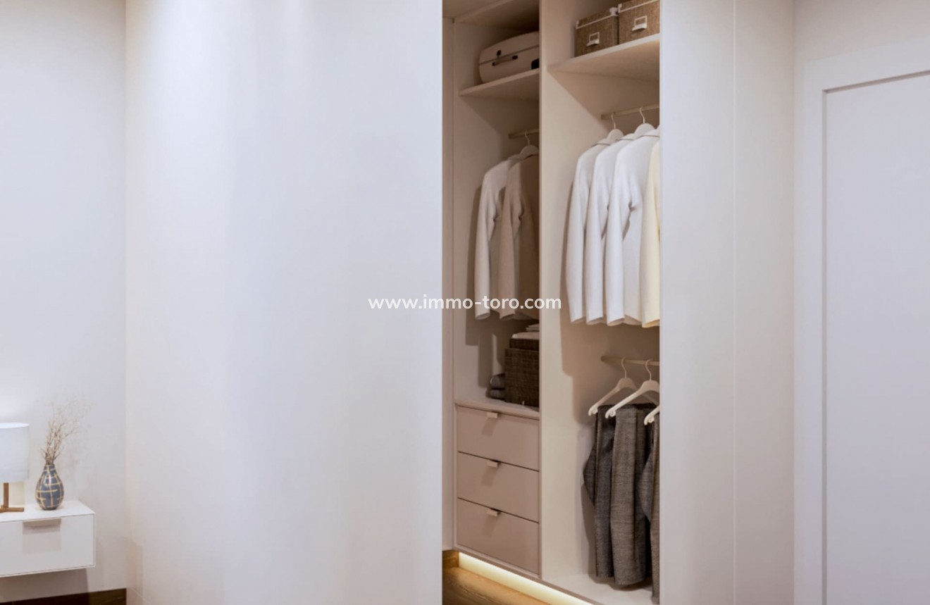 Nieuwbouw - Geschakelde woning - San Pedro del Pinatar