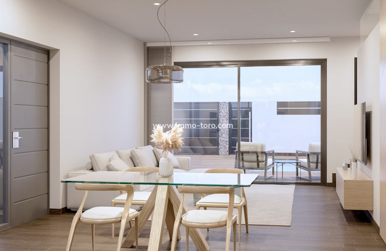 Nieuwbouw - Geschakelde woning - San Pedro del Pinatar