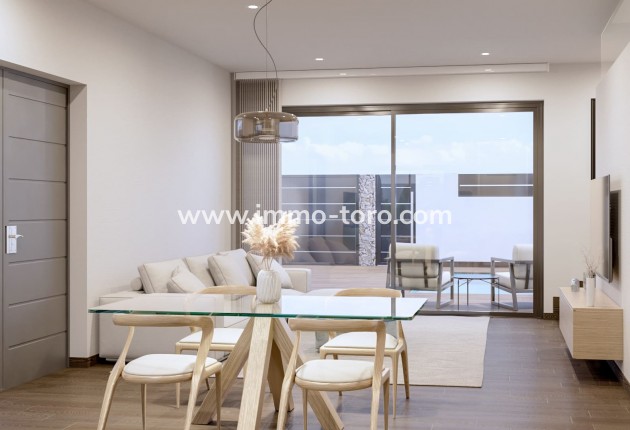 Nieuwbouw - Geschakelde woning - San Pedro del Pinatar