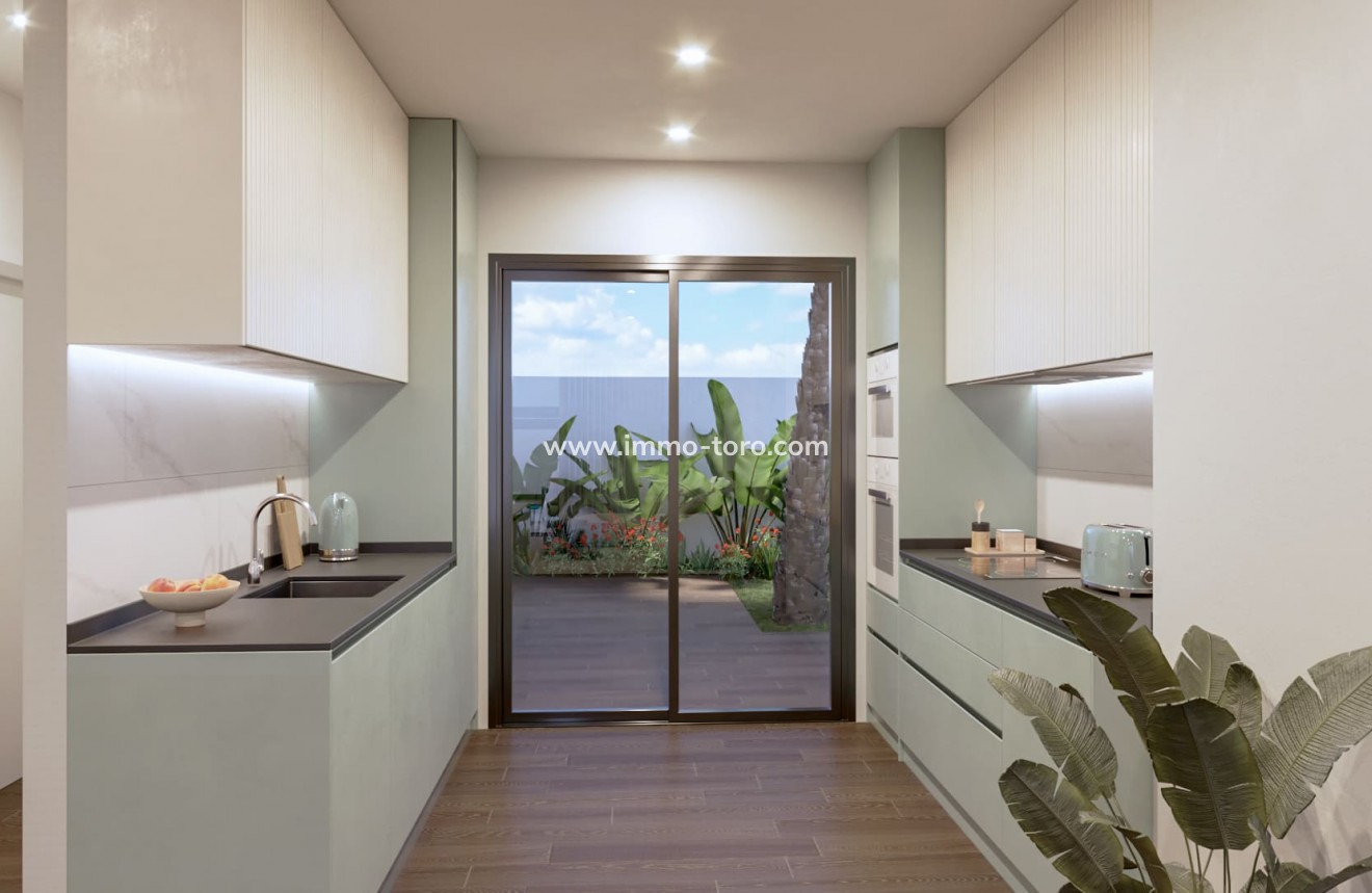 Nieuwbouw - Geschakelde woning - San Pedro del Pinatar