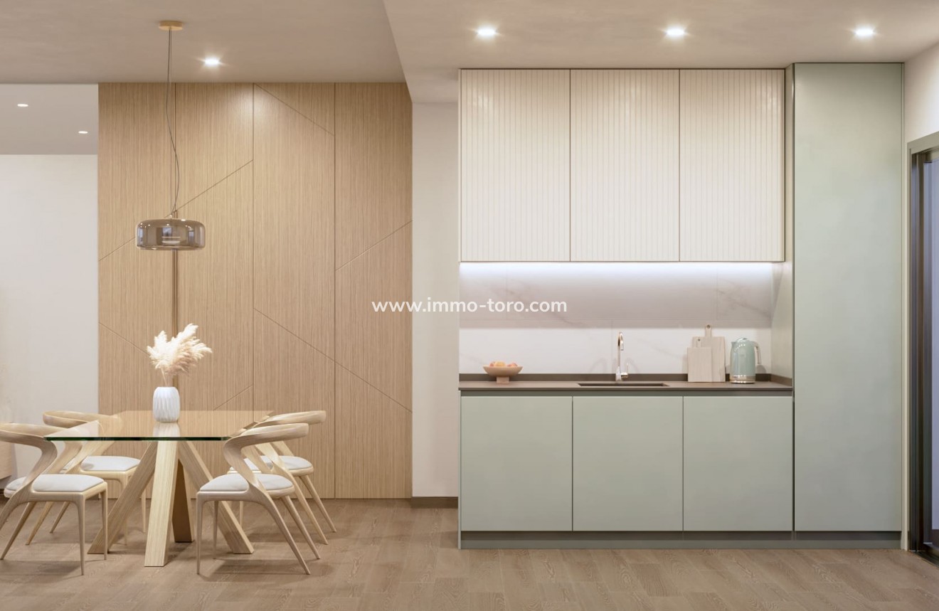 Nieuwbouw - Geschakelde woning - San Pedro del Pinatar