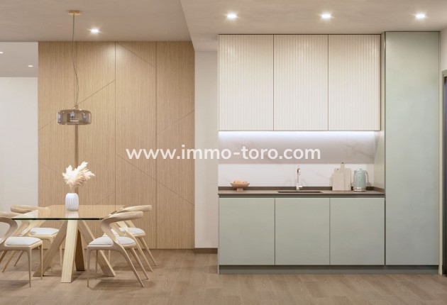 Nieuwbouw - Geschakelde woning - San Pedro del Pinatar