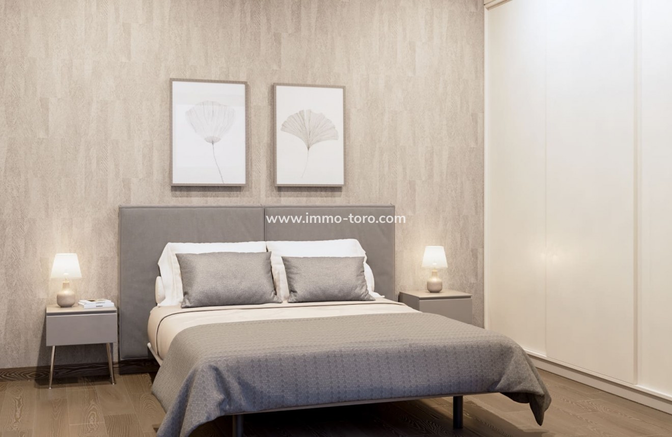 Nieuwbouw - Geschakelde woning - San Pedro del Pinatar