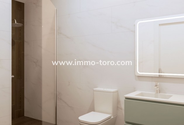 Nieuwbouw - Geschakelde woning - San Pedro del Pinatar