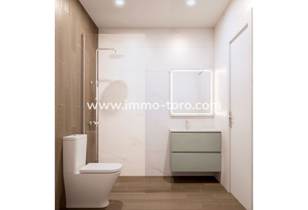 Nieuwbouw - Geschakelde woning - San Pedro del Pinatar