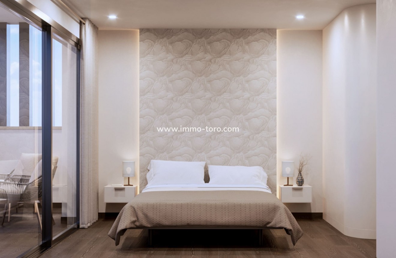 Nieuwbouw - Geschakelde woning - San Pedro del Pinatar