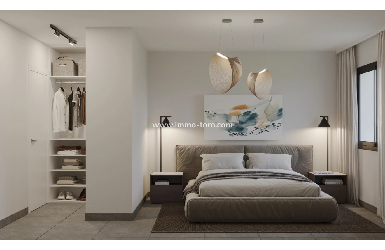 Nouvelle construction - Appartement - Benidorm