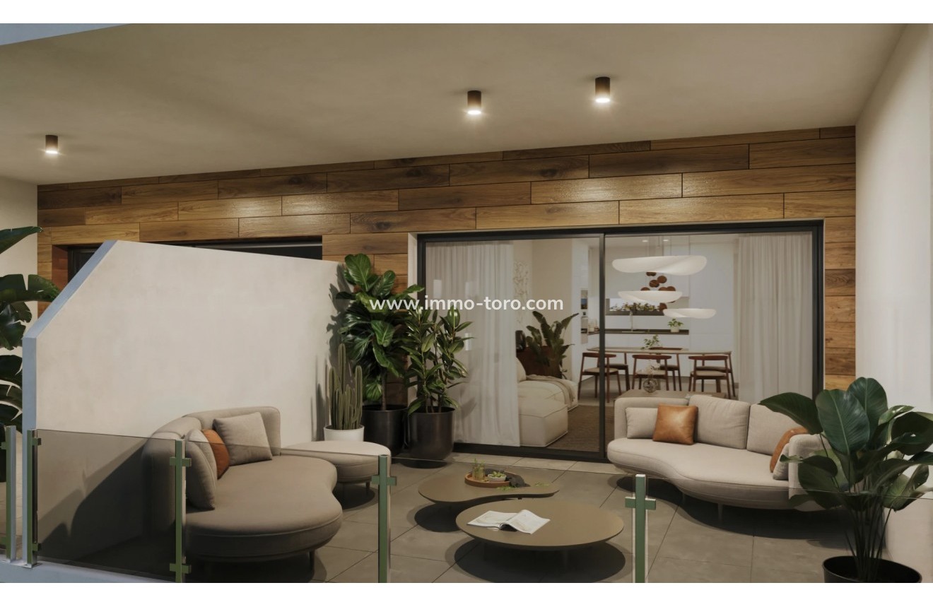 Nouvelle construction - Appartement - Benidorm