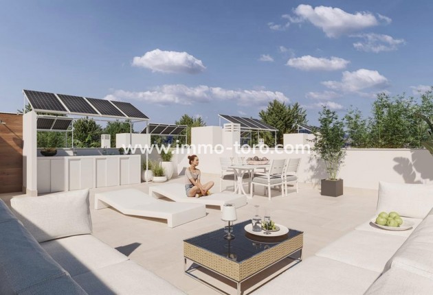 New Build - Detached house / Townhouse - San Javier