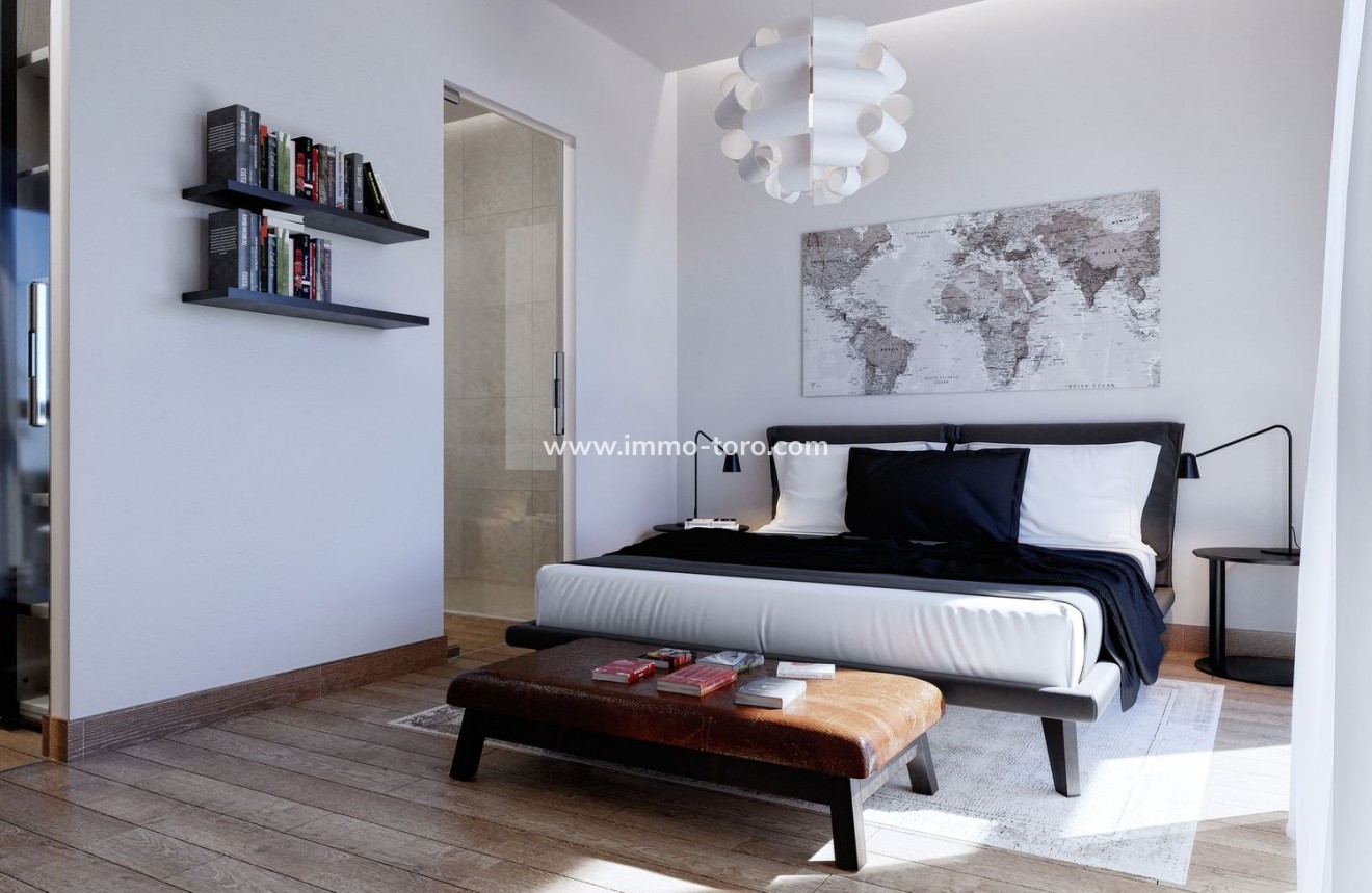 New Build - Detached house / Townhouse - San Javier