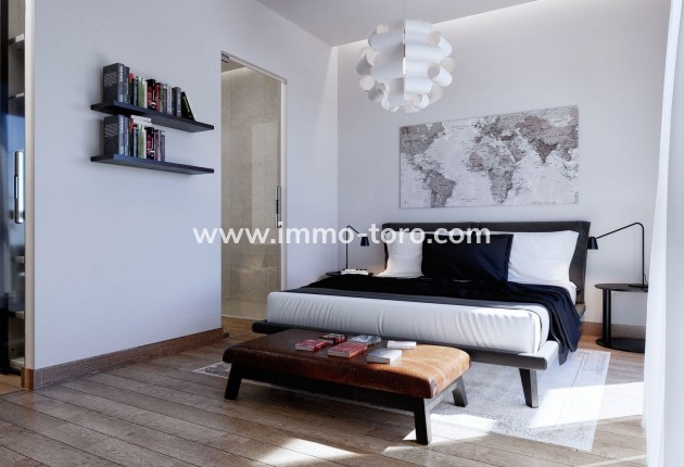 New Build - Detached house / Townhouse - San Javier