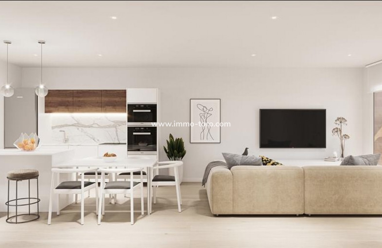 New Build - Detached house / Townhouse - San Javier