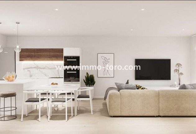 New Build - Detached house / Townhouse - San Javier