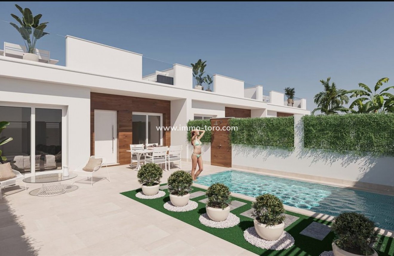 New Build - Detached house / Townhouse - San Javier