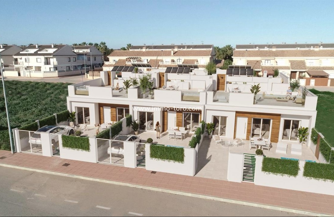 New Build - Detached house / Townhouse - San Javier